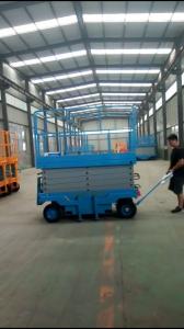 Quality CE proved 200kg self-propelled man lift Manufacturer for sale