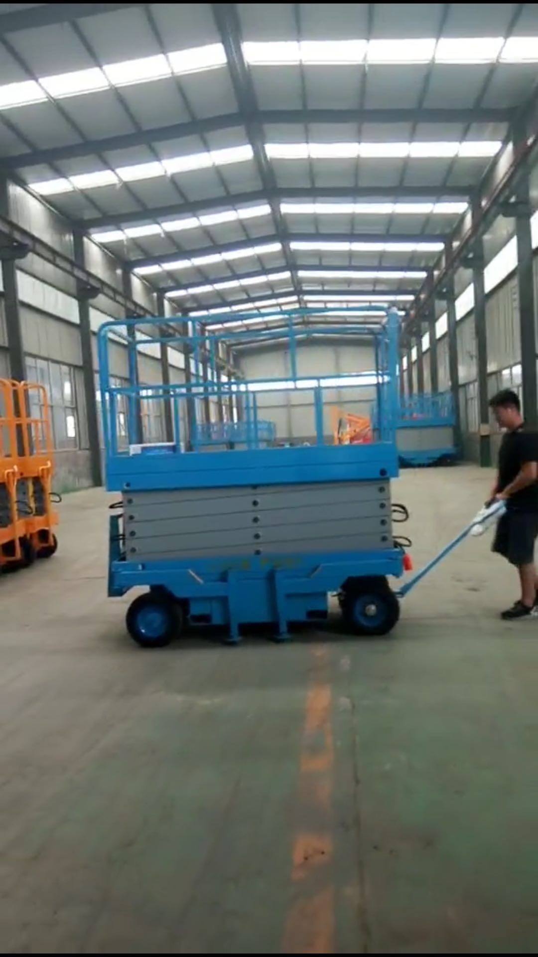 Quality Customized Hydraulic self-propelled scissor lift for sale