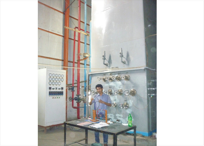 Quality Nitrogen Oxygen Air Separation Plant / Equipment 1000KW For Sewage Treatment for sale
