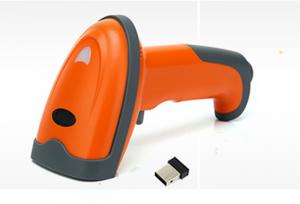 Quality Bluetooth Wireless USB Barcode Scanner High Accuracy With 2200mah Battery for sale