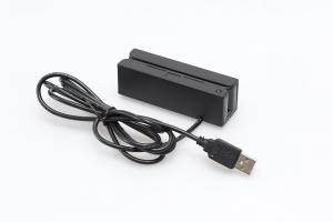 Quality MSR100 Hot Sale USB 3 Track Magnetic Stripe Card Reader For Hotel/Gas Station/Taxi/GPS Tracking system for sale