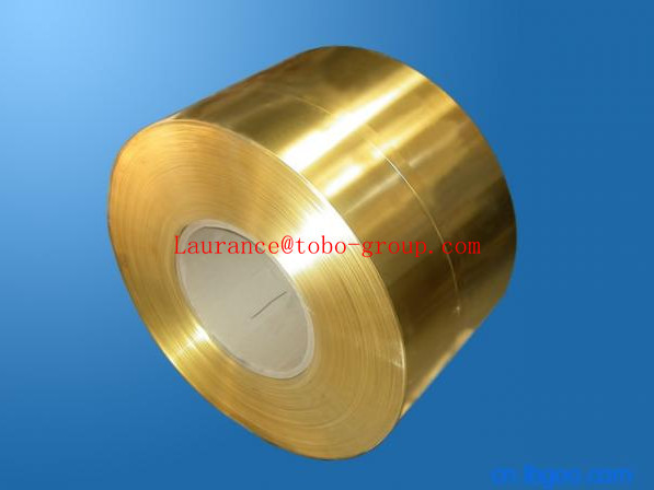 Quality Industry High Conductivity Polished Copper Strip , Copper Foil Rolls for sale