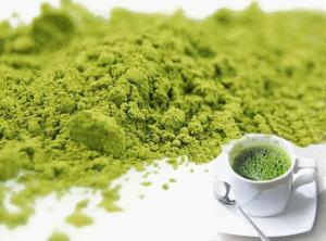 Quality Healthy Fat Burning Green Tea Matcha Powder With Steamed Processing for sale