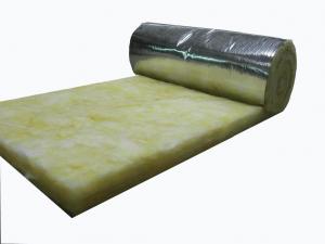 Quality FSK Glass Wool Felt For Duct Wrap , Fiberglass Blanket Insulation for sale