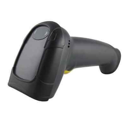 Buy cheap 1D RS232 Portable Laser Barcode Scanner Barcode Reader Black Free from wholesalers