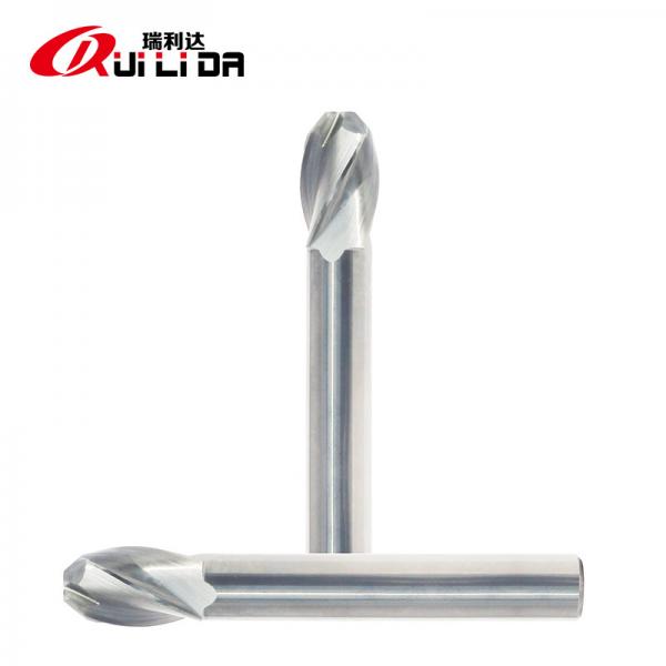 Buy 4 Flutes Tungsten Solid Carbide 45 Degree Chamfer Cutter For Aluminium CNC Milling at wholesale prices