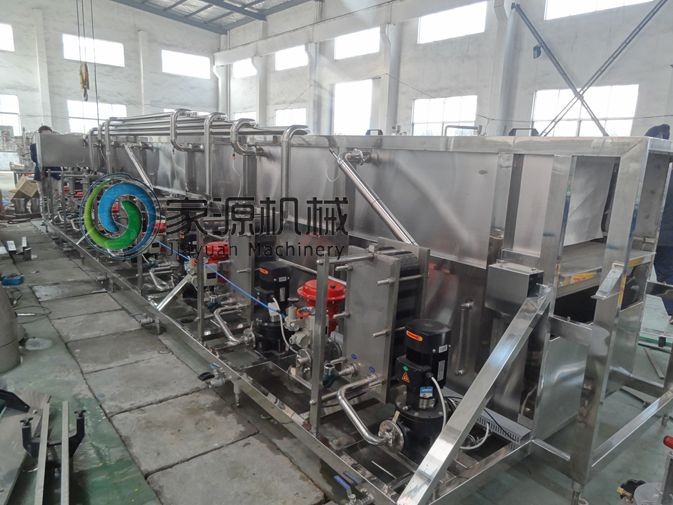 Quality Glass Bottle Beer Pasteurization 3000 - 10000 BPH Beverage Auxiliary Equipment for sale