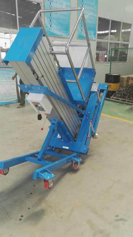 Buy cheap China best aluminum work platform with best quality lift table from wholesalers