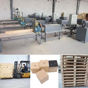 Quality Canada Customized Euro Wood Sawdust Block Pallet Machine for sale