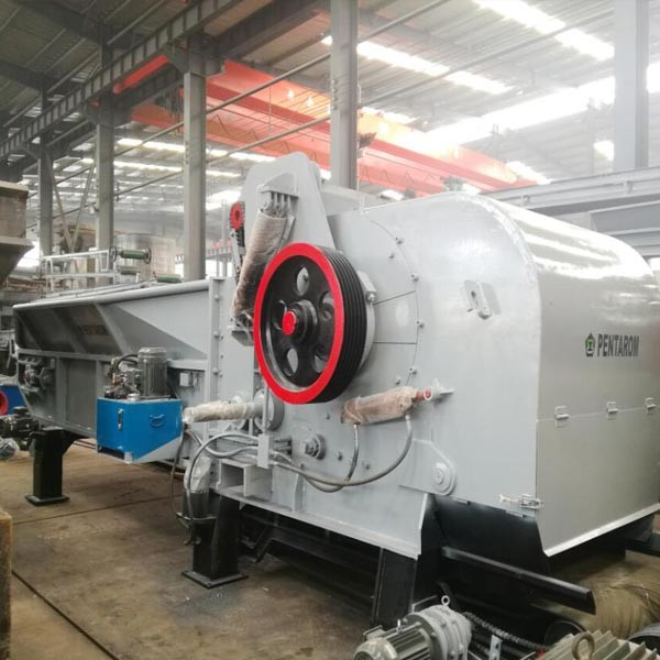 Quality 132kW Wood Crushing Machine for sale