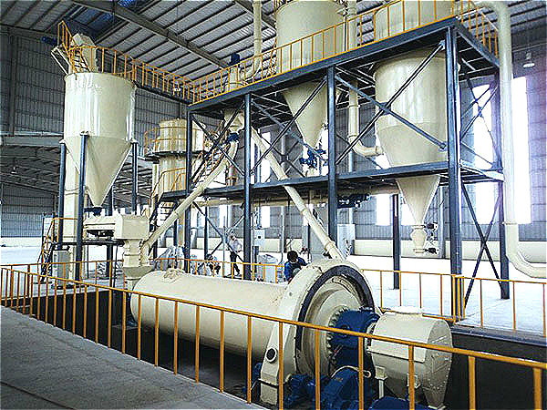 Quality 600-2500 Mesh Ceramic Ball Mill No Contamination Grinding With Classifier for sale