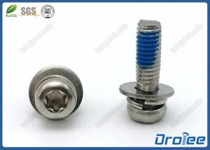 Quality Torx Pan Head SEMS Self-Locking Screws w/ Double Washers Stainless 304/316/18-8 for sale