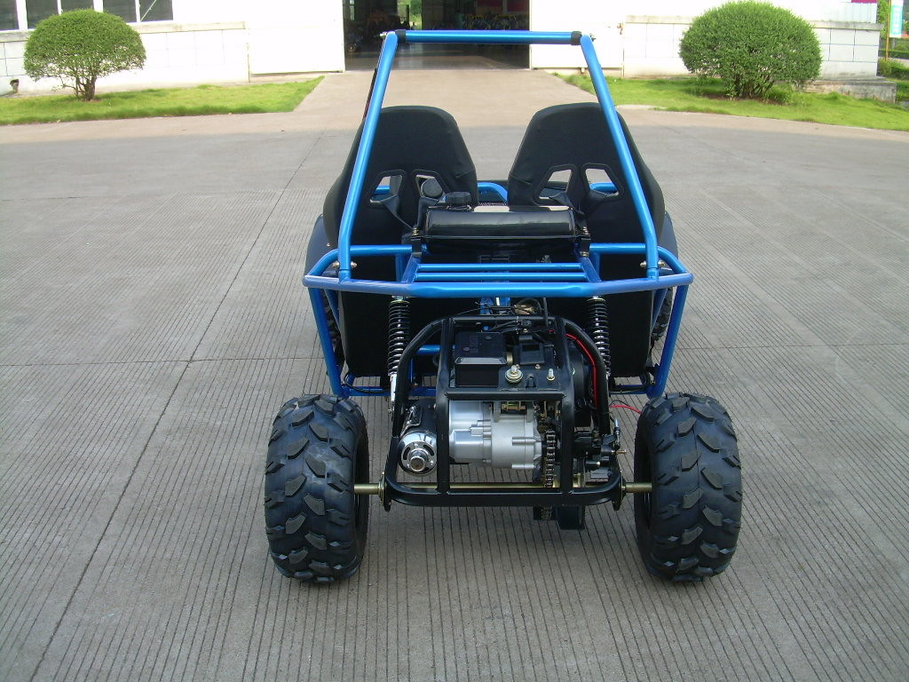 Quality Blue 150CC Go Kart Dune Buggy Automatic Transmission With Sport Style for sale