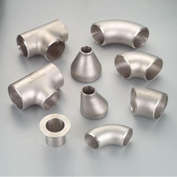 Quality titanium pipe fittings elbow caps for sale