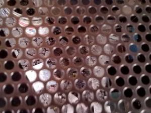 Quality 0.5mm hole ,0.5mm thickness Stainless Steel Perforated Metal Sheet for sale