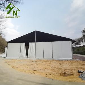 Quality Antibacterial Outdoor Temporary Warehouse Tent PVC Canvas 3m To 50m Wide Tents for sale