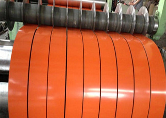 DX51D SGCC GI Steel Strip Coil Color Coated Galvanized For Corrugated Steel Roof