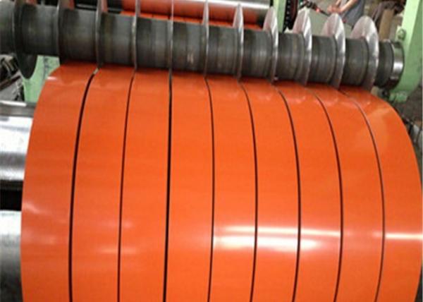 Buy DX51D SGCC GI Steel Strip Coil Color Coated Galvanized For Corrugated Steel Roof at wholesale prices