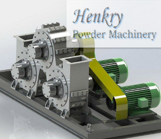 Quality 325-3000 Mesh Automatic Powder Coating Machine , Powder Coating Equipment for sale