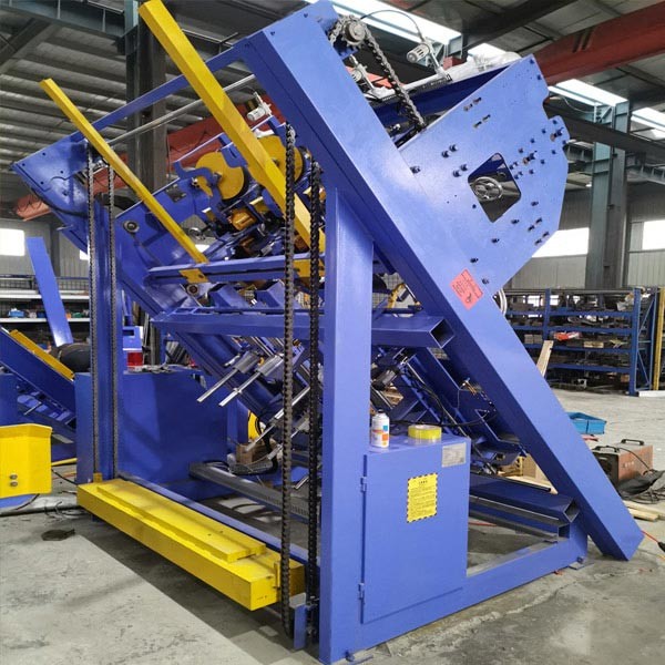 Quality Automatic 4 Way Entry Pallet Nailer Machine For Stringer Pallet for sale