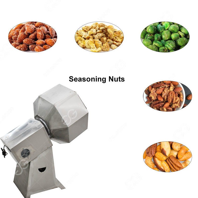Quality Seasoning For Mixed Nuts/Pea Flavour Machine Price for sale