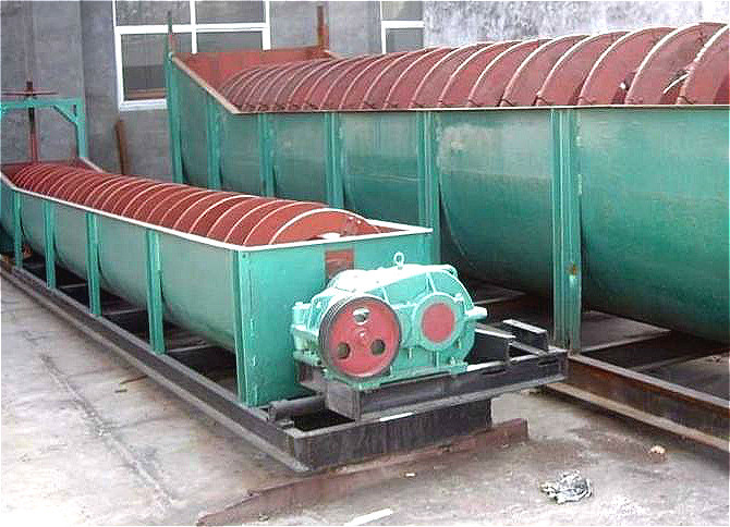 Quality Mineral Sand Gold Spiral Classifier For Washing And Classifying ISO9001 for sale