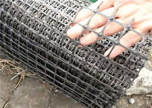 Quality PP Biaxial Plastic Geogrid for sale