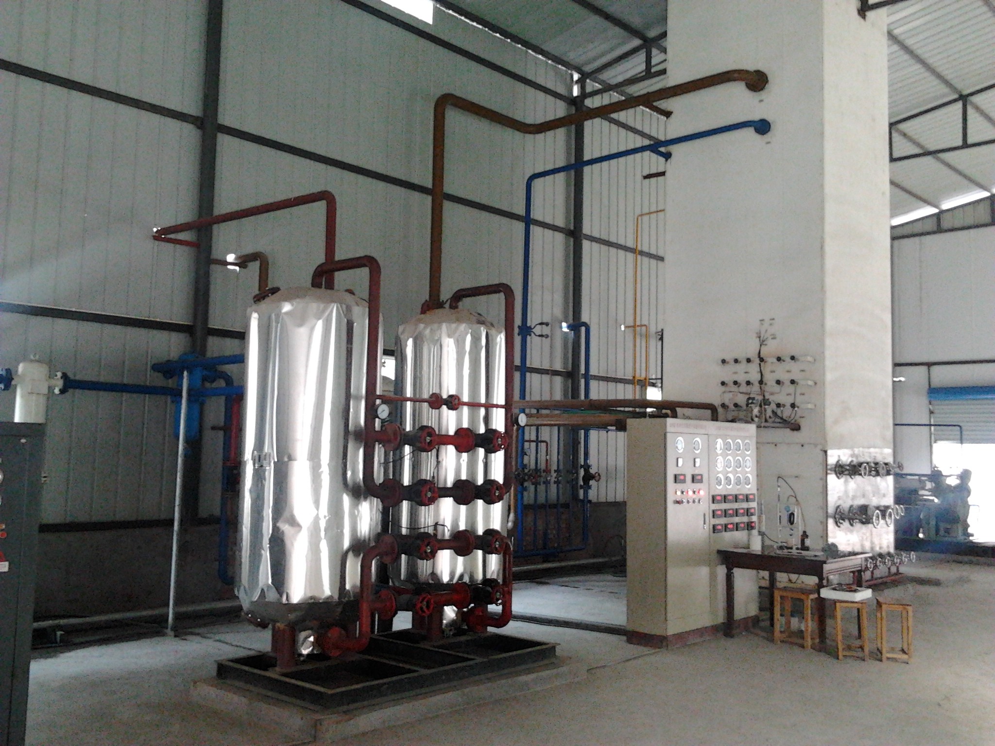 Buy cheap Small Air Gas Separation Plant Liquid Nitrogen Generator / Oxygen Production from wholesalers