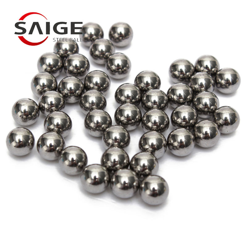 Quality Low Carbon Steel Grinding Media Steel Balls 8.5mm G1000 AISI 1010/1015 for sale