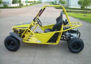 Quality Yellow 150cc Go Kart Dune Buggy Automatic Transmission , Sport Style for sale