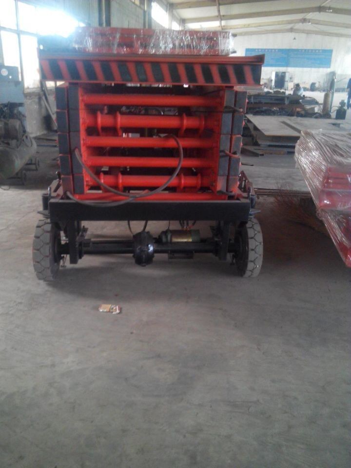 Quality CE proved Hydraulic Electric scissor lift Discount offered for sale