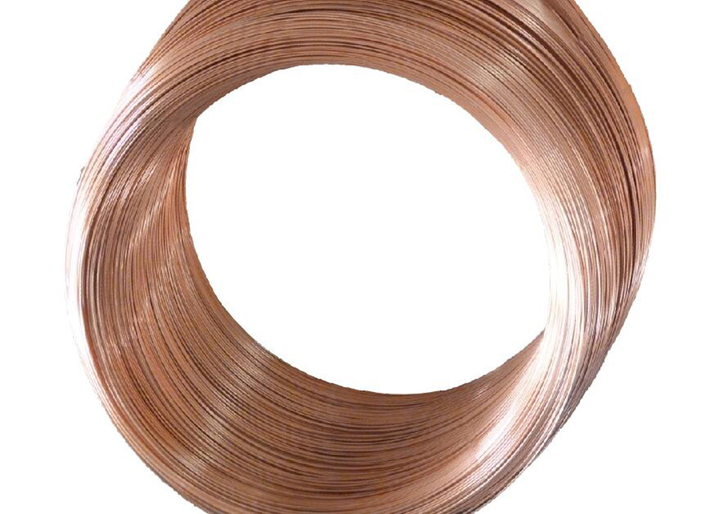 Buy Cold Drawing Single Wall Coated Copper Steel Bundy Tube To Protect Rust  4.76 mm  X 0.7 mm at wholesale prices