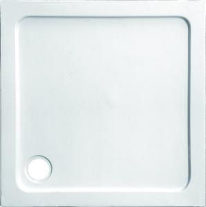 Quality Lightweight ABS Shower Tray , Narrow Low Slate 1000 X 1000 Shower Tray Anti Slip for sale