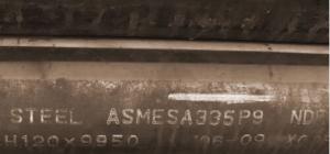 Quality ASTM A335 P9 seamless alloy steel pipe for sale