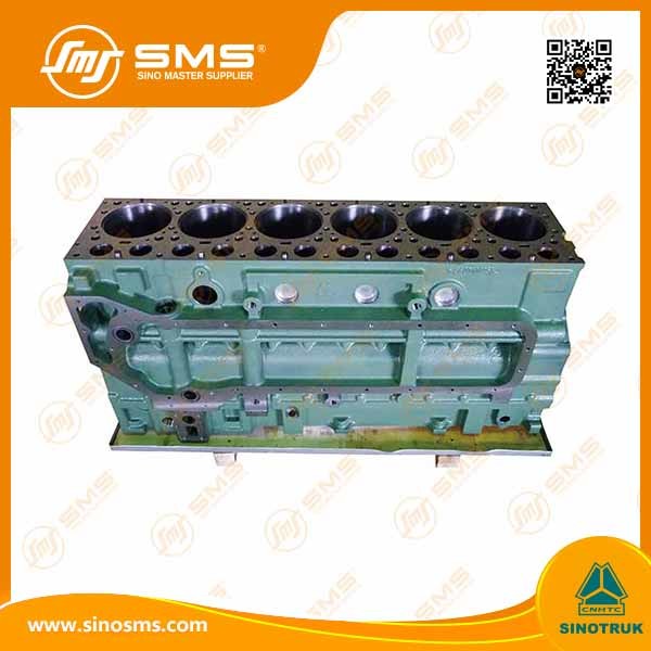 Buy 61500010373 EURO II narrow cylinder block Sinotruk Howo Truck Engine Spare Parts at wholesale prices