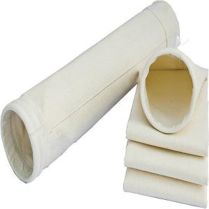 Quality Polyester  Filter Bag Dust Collector Thickness 1.1mm-2.0mm Longer Service Life for sale