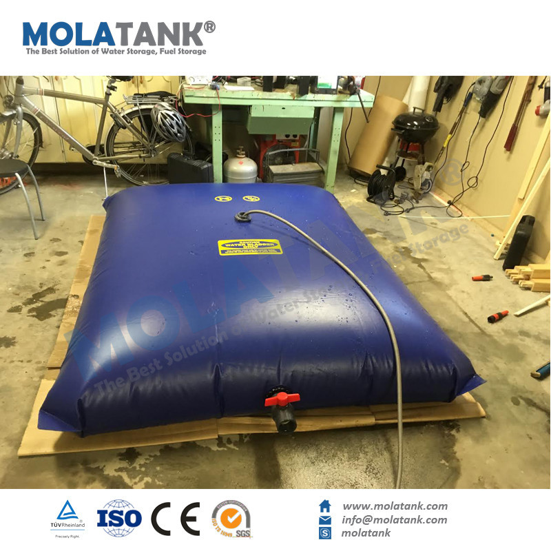 Molatank 2018 Customized soften PVC water tank rain water harvesting storage bladder