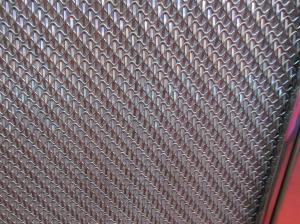 Quality Flexi-woven architectural Decorative metal mesh for facade cladding in Stainless steel for sale