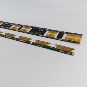 Quality Soldering Semi Flexible Pcb Fabrication Flex Circuit Prototyping 0.3mm 4Layer for sale