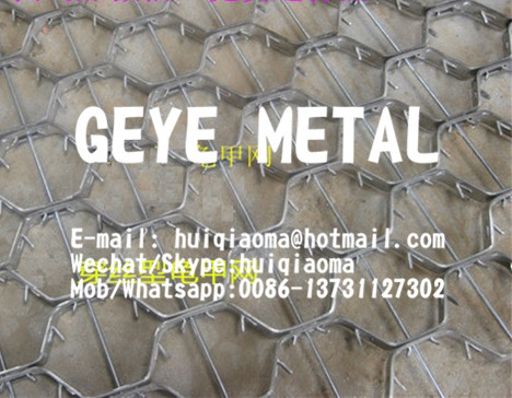 Quality HexMesh with Wire Reinforced (Hexsteel, Hexgrate, Malla Hexagonal Refractario) for sale