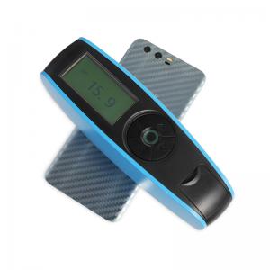 Quality Economic Accurate Portable Gloss Meter Test Aluminum Alloy 60 Degree 0 - 1000GU for sale