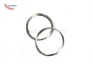 Quality Low Carbon Constantan Thermocouple Wire Type T Oxidation Resistance for sale