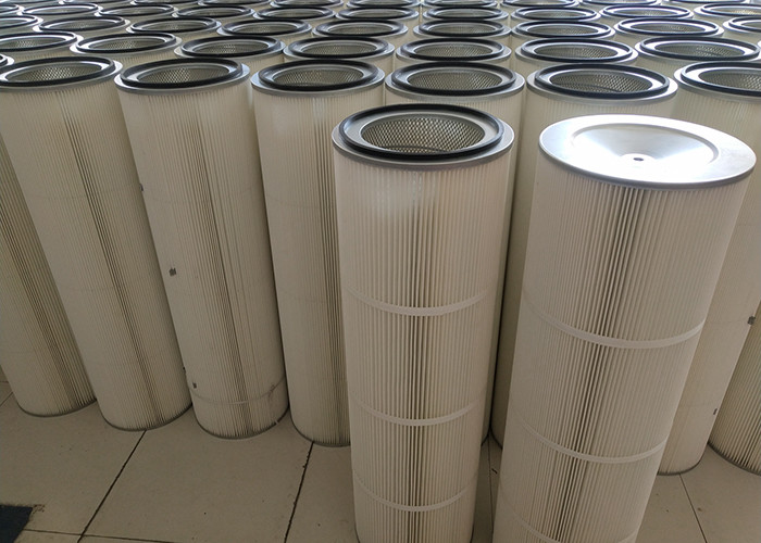 Quality Custom Made Air Compressor 0.3microns Dust Cartridge Filter for sale