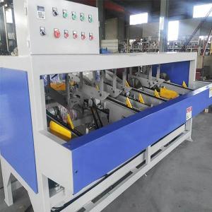Quality Automatic Band Saw Machine Cutting Wood Pallet Deck Boards Saw Machine for sale