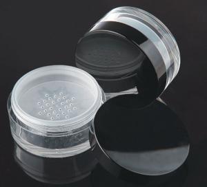 Quality 80gram  made in China cosmetic  loose power jar for sale