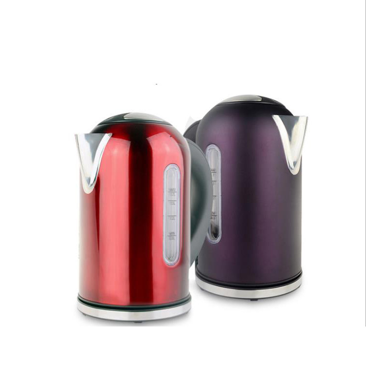 Buy Factory wholesale portable food grade red electric kettle thermostat at wholesale prices