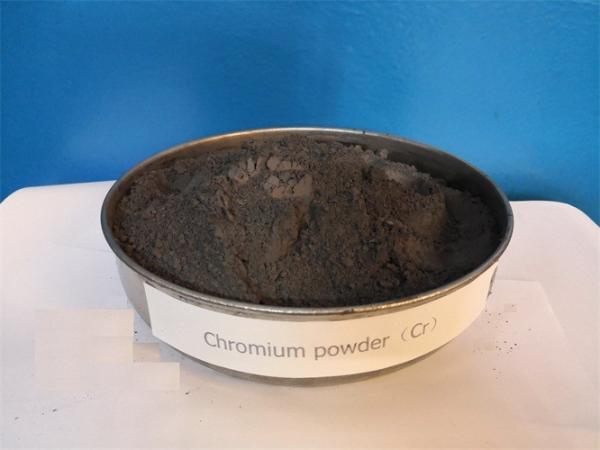 Buy 9.18g/cm3 chromium  powder size 80-300mesh  high purity 99.95% at wholesale prices