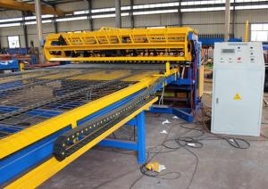 Quality Full automatic 2.5mm-6mm Concrete Reinforcing Welded Wire Mesh Panel Machine with best price for sale