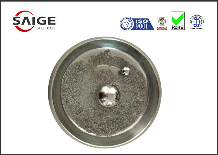 Quality GCR15 Chrome Small Steel Balls G10 With Diameter 3.175mm 1/8'' For Low Noise Bearings for sale