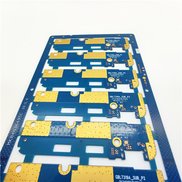 Quality High Density Interconnect Hdi Pcb Supplier 12 Layer Hdi Multilayer Pcb Board 0.5mm 1mm for sale